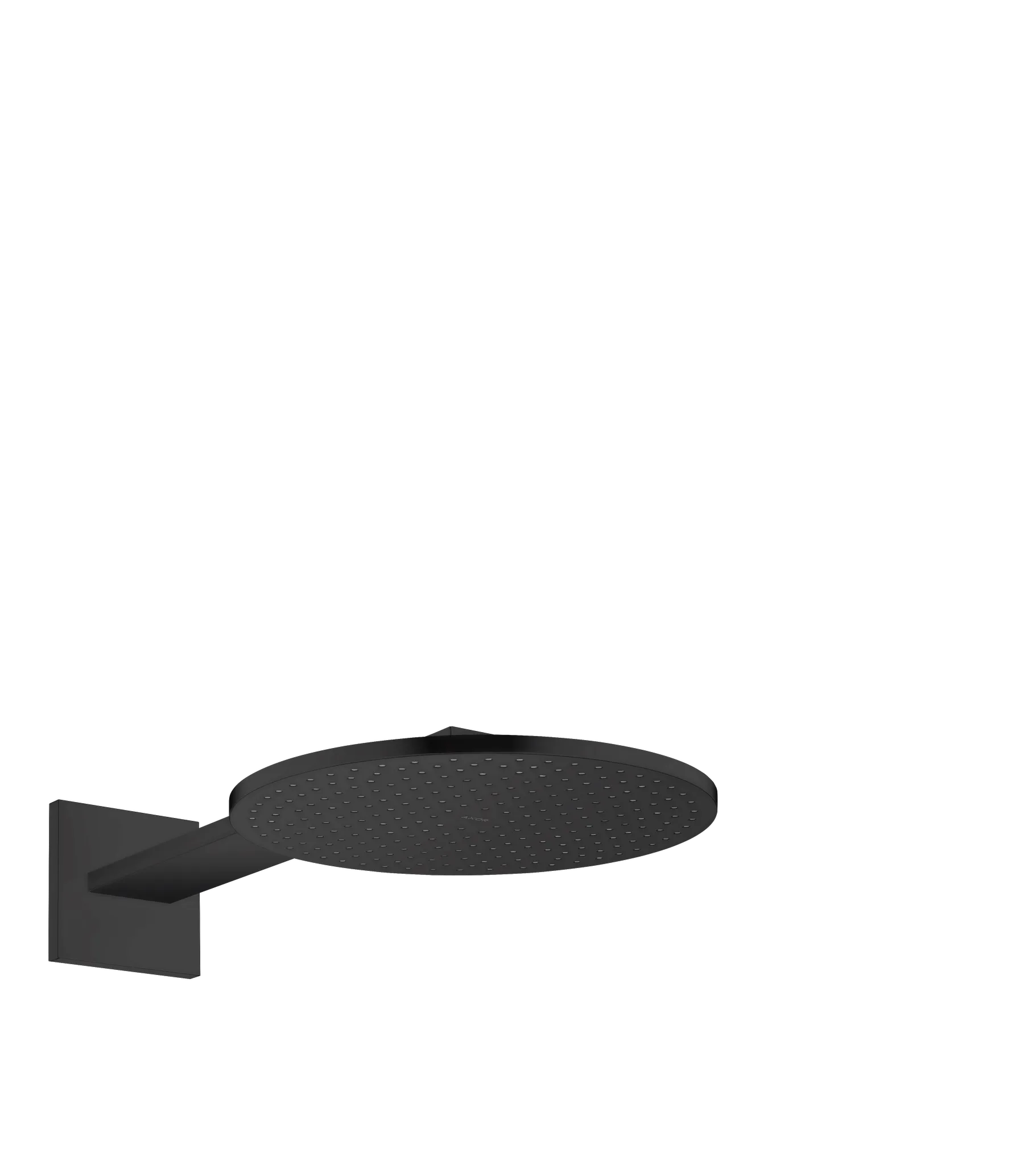 Hansgrohe AXOR ShowerSolutions Kopfbrause 300 1jet, Mattschwarz Hansgrohe AXOR ShowerSolutions Kopfbrause 300 1jet, Mattschwarz