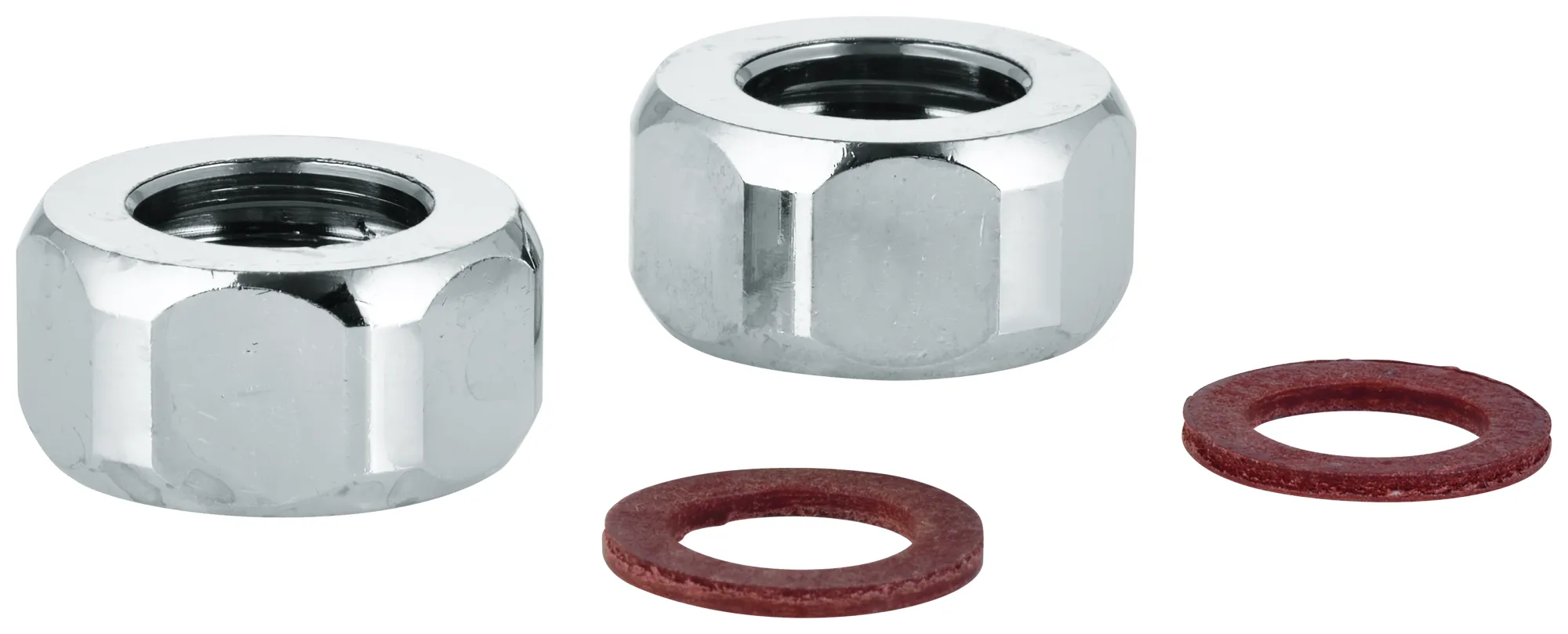 Überwurfmutter 12902, 1/2'' x Ø14,5, 2 Stück Überwurfmutter 12902, 1/2'' x Ø14,5, 2 Stück
