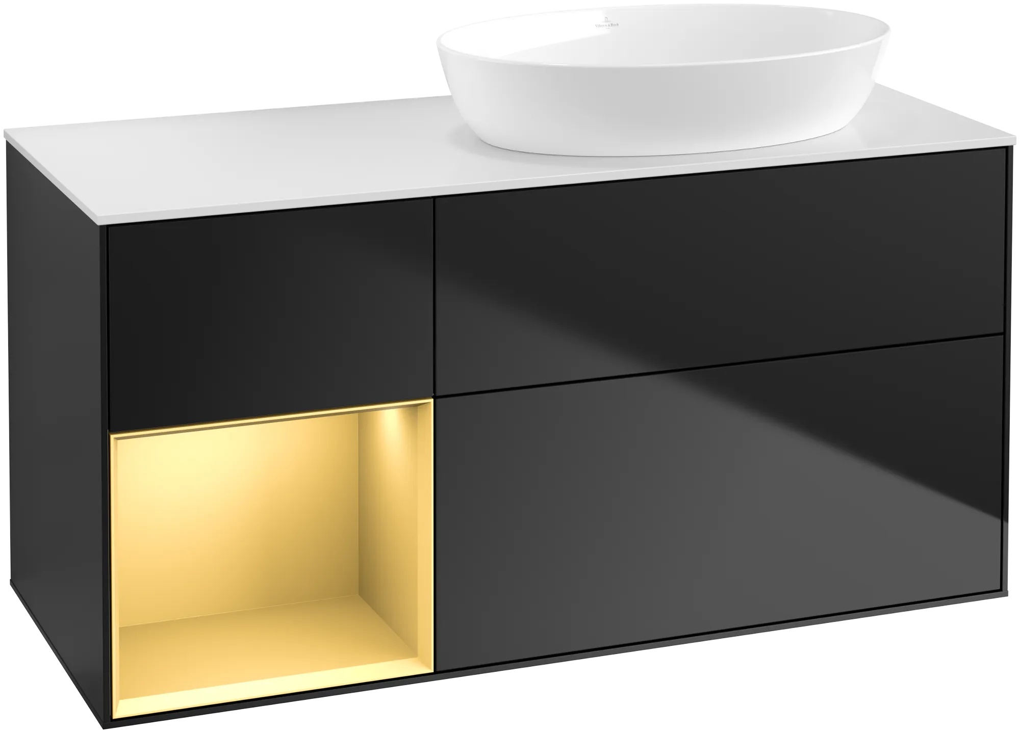 Villeroy & Boch Waschbeckenunterschrank Finion FA4, 1200x603x501mm