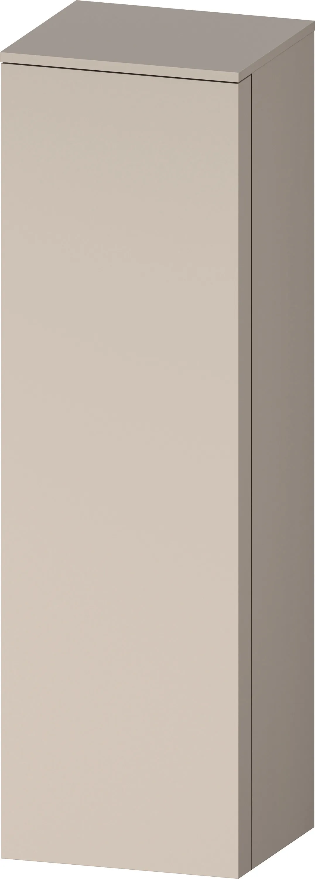 Duravit Halbhochschrank „Qatego“ 40 × 132 × 36 cm Taupe Matt Duravit Halbhochschrank „Qatego“ 40 × 132 × 36 cm Taupe Matt