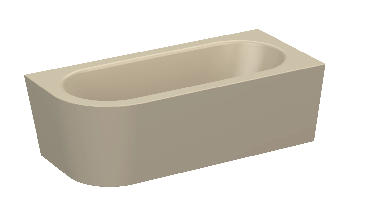 Bette BetteSilhouette Badewanne Eck Starlet V Sand 1750x800x420/575 mm glasierter Titan-Stahl 2-Sitzer Schürzenwanne Bette BetteSilhouette Badewanne Eck Starlet V Sand 1750x800x420/575 mm glasierter Titan-Stahl 2-Sitzer Schürzenwanne