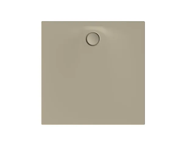 Bette Duschwanne „DW Ultra Space“ mit BetteAntirutsch Pro, ohne Oberflächenveredelung, in Cashmere