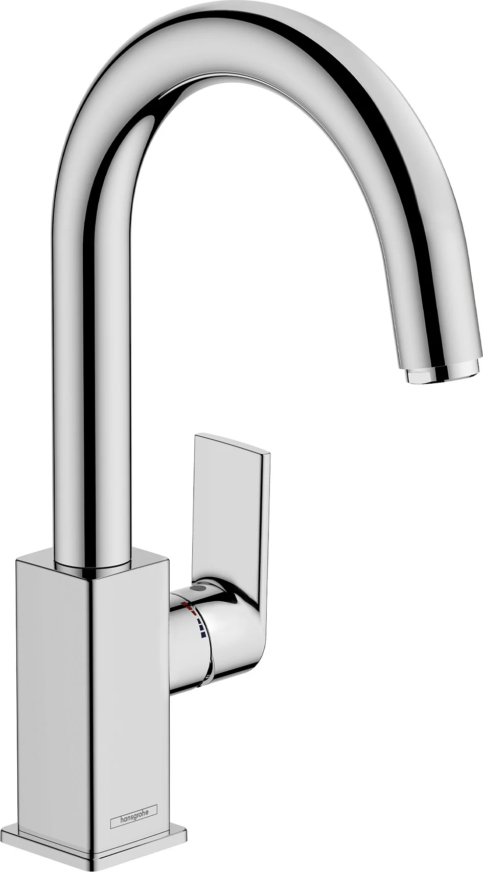 Hansgrohe Vernis Shape Einhebel-Waschtischmischer Chrom, Ausladung 166 mm, Auslaufhöhe 200 mm, Schwenkbereich 120°, Laminarstrahl, max. Durchflussmenge 5 l/min Hansgrohe Vernis Shape Einhebel-Waschtischmischer Chrom, Ausladung 166 mm, Auslaufhöhe 200 mm, Schwenkbereich 120°, Laminarstrahl, max. Durchflussmenge 5 l/min