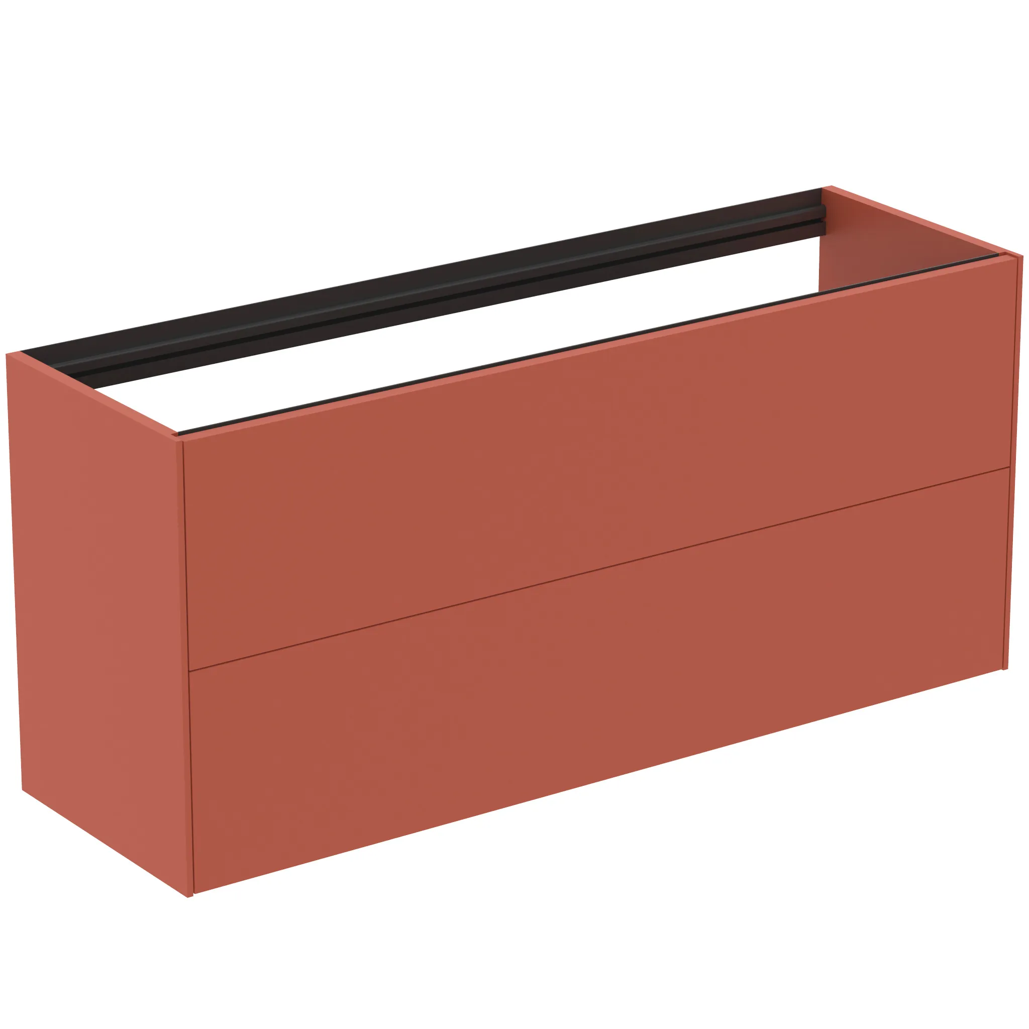 Ideal Standard Waschtischunterschrank „Conca“ 120 × 54 × 37,3 cm Sunset matt lackiert