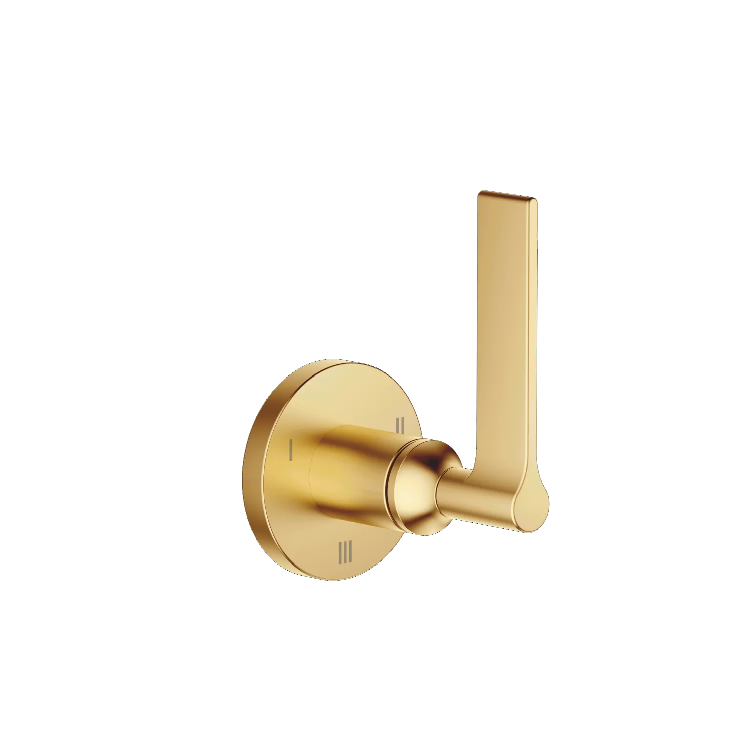 Dornbracht VAIA UP-Dreiwege-Umstellung - Messing gebürstet (23kt Gold)