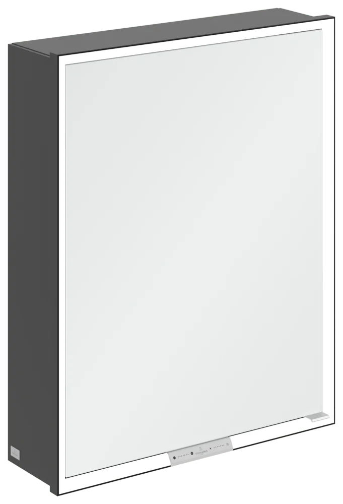Villeroy & Boch My View+ Aufputz-Spiegelschrank B4816L 600x750x168mm mit Beleuchtung Villeroy & Boch My View+ Aufputz-Spiegelschrank B4816L 600x750x168mm mit Beleuchtung