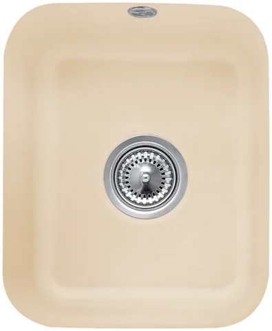 Villeroy & Boch Cisterna 45 Unterbauspüle, 370x435mm, Keramik, Chromite CeramicPlus Villeroy & Boch Cisterna 45 Unterbauspüle, 370x435mm, Keramik, Chromite CeramicPlus