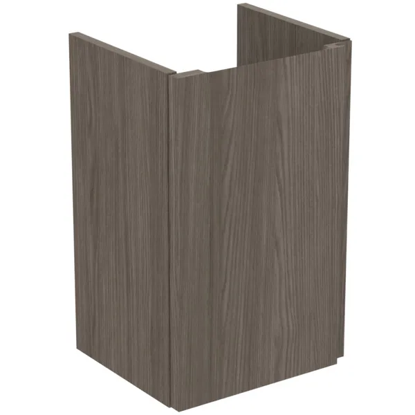 Ideal Standard Handwaschbeckenunterschrank Finesse 350x306x550mm 1 Tür A:links Ulme dunkel