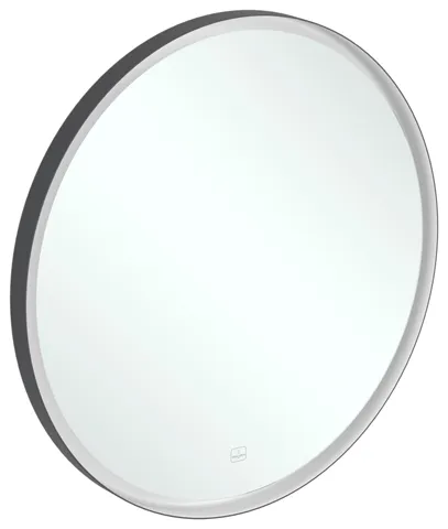 Villeroy & Boch Spiegel „Subway 3.0“ ⌀ 712 mm in BiColour (Black Matt, White Matt) Villeroy & Boch Spiegel „Subway 3.0“ ⌀ 712 mm in BiColour (Black Matt, White Matt)