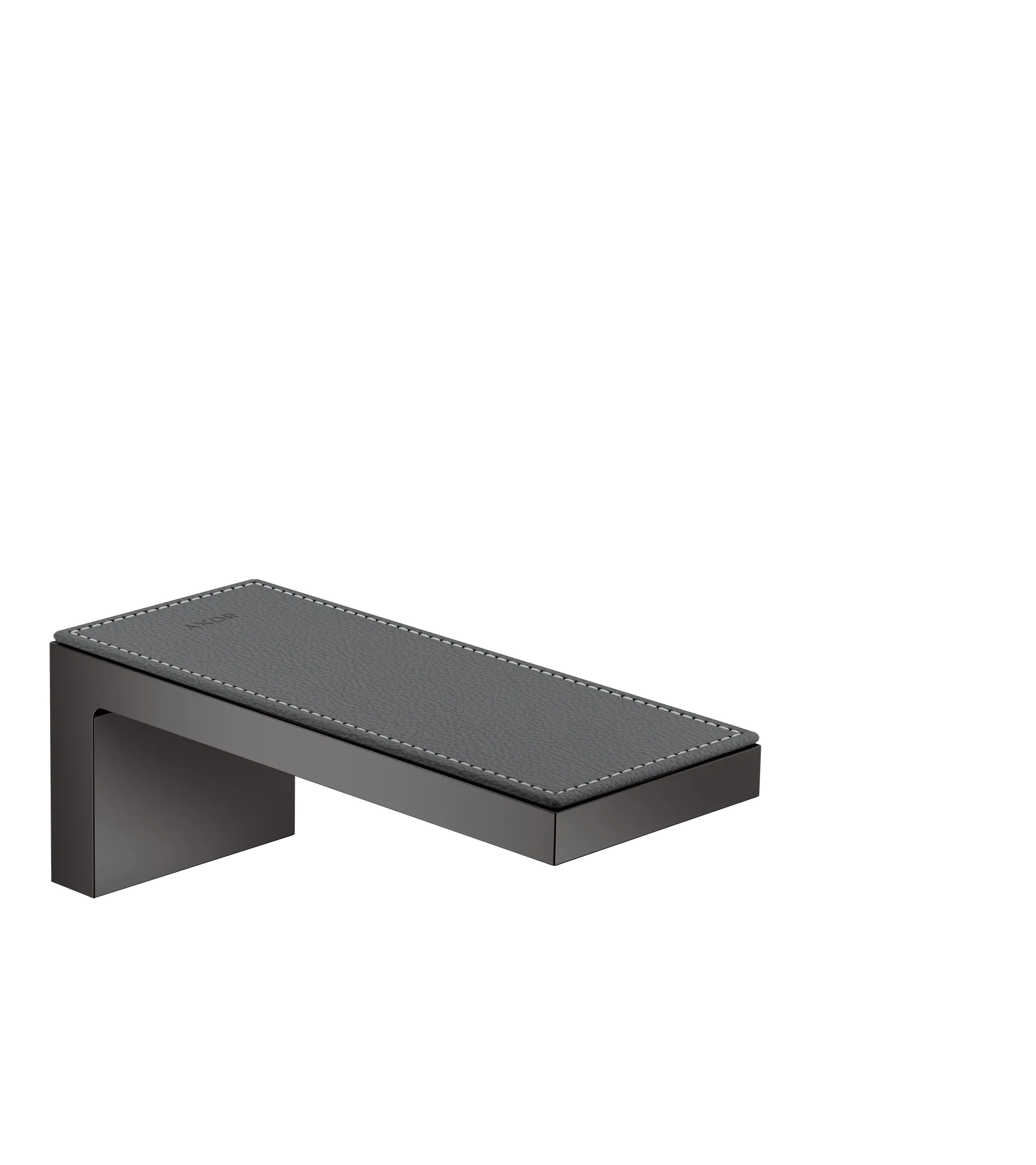 Hansgrohe AXOR MyEdition Mischer mit Platte 200 Leder, 200mm, abnehmbar Hansgrohe AXOR MyEdition Mischer mit Platte 200 Leder, 200mm, abnehmbar