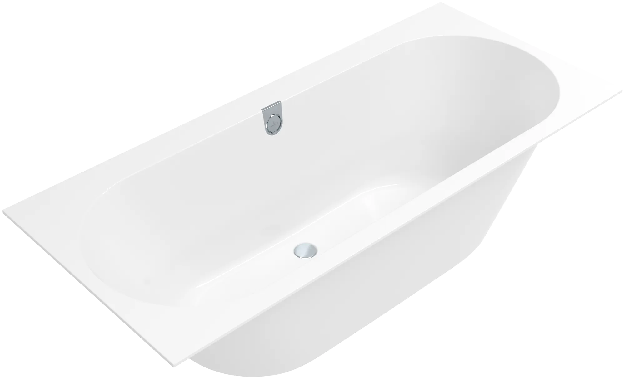 Villeroy & Boch Badewanne „Oberon 2.0“ Duo rechteck 170 × 75 cm, Mittelablauf