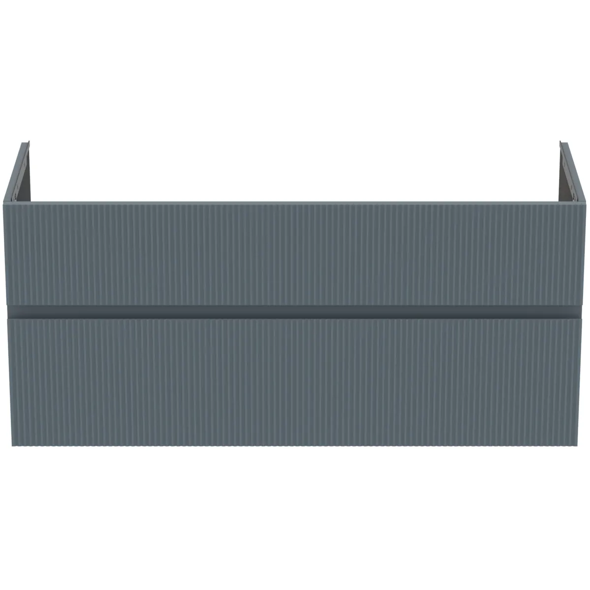 Ideal Standard Waschtischunterschrank „Finesse“ 120 × 54,5 × 44 cm Aschblau matt Ideal Standard Waschtischunterschrank „Finesse“ 120 × 54,5 × 44 cm Aschblau matt