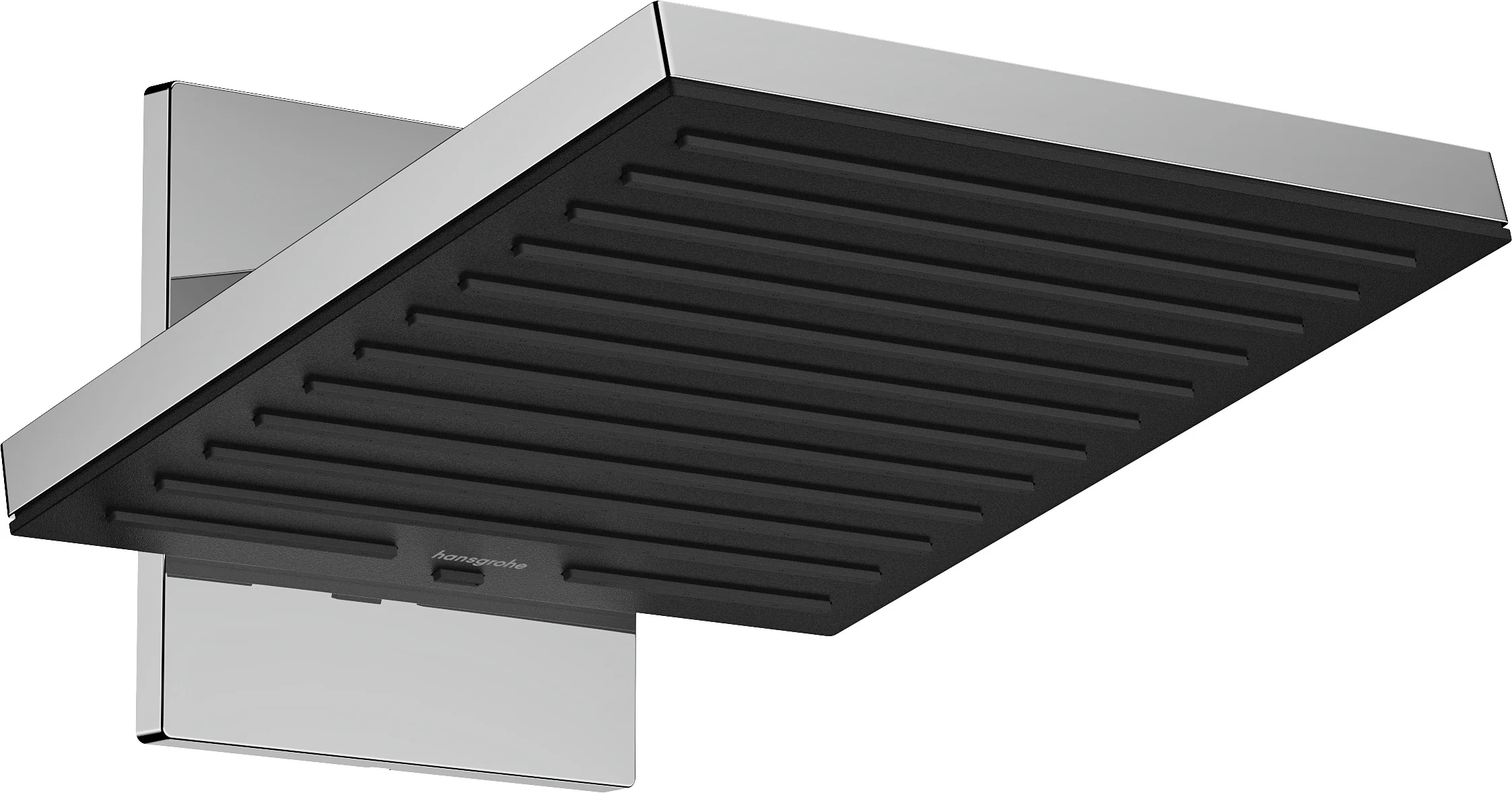 Hansgrohe Pulsify E Kopfbrause 2jet EcoSmart Chrom, 260 x 260 mm, PowderRain & Intense PowderRain, verstellbarer Winkel, abnehmbar zur Reinigung