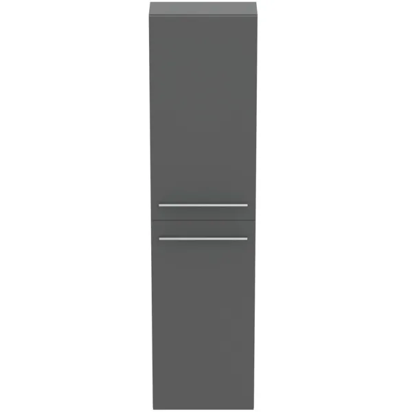Ideal Standard Hochschrank i.life S 2 Türen 400x210x1600mm Quarzgrau matt Ideal Standard Hochschrank i.life S 2 Türen 400x210x1600mm Quarzgrau matt