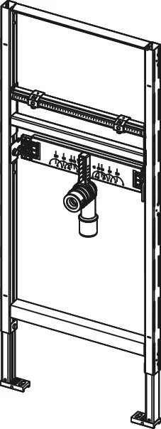 Waschtischmodul TECEprofil Bauhöhe 1120mm Waschtischmodul TECEprofil Bauhöhe 1120mm
