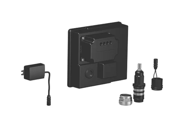 Dornbracht eSET Touchfree Waschtischbatterie mit Temperatureinstellung