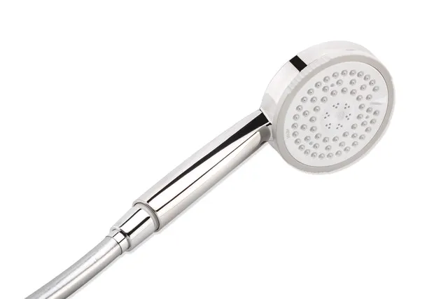 HEWI Handbrause, 3-Strahl mit soft-clean Antikalnoppen, Weiß HEWI Handbrause, 3-Strahl mit soft-clean Antikalnoppen, Weiß