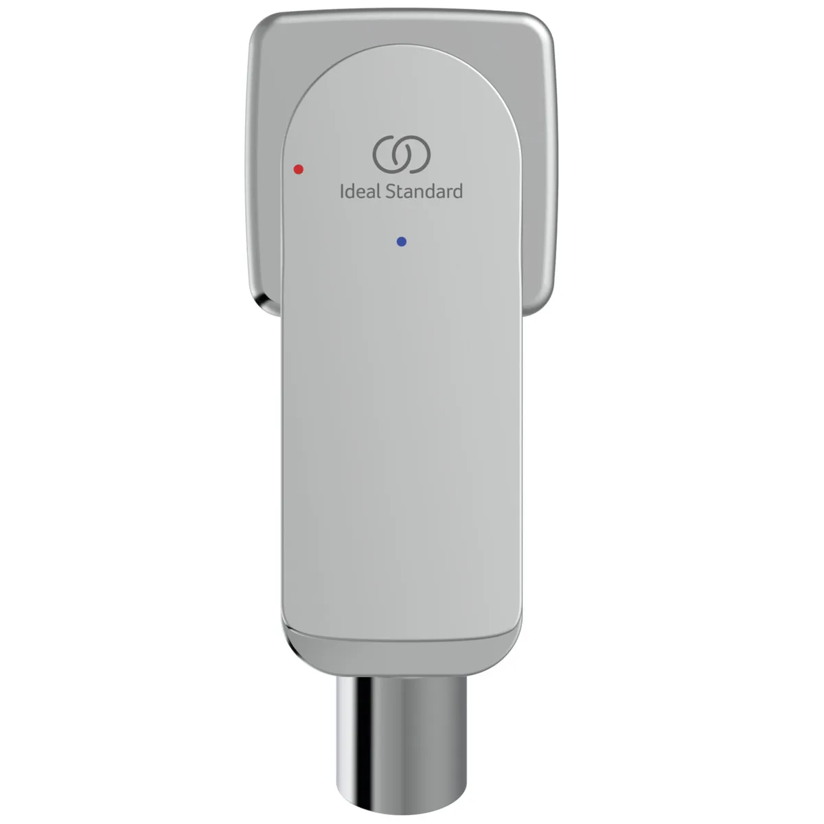 Bidetarmatur Ceralife C Ausladung 95mm mit Push-Open Ventil BlueStart Chrom