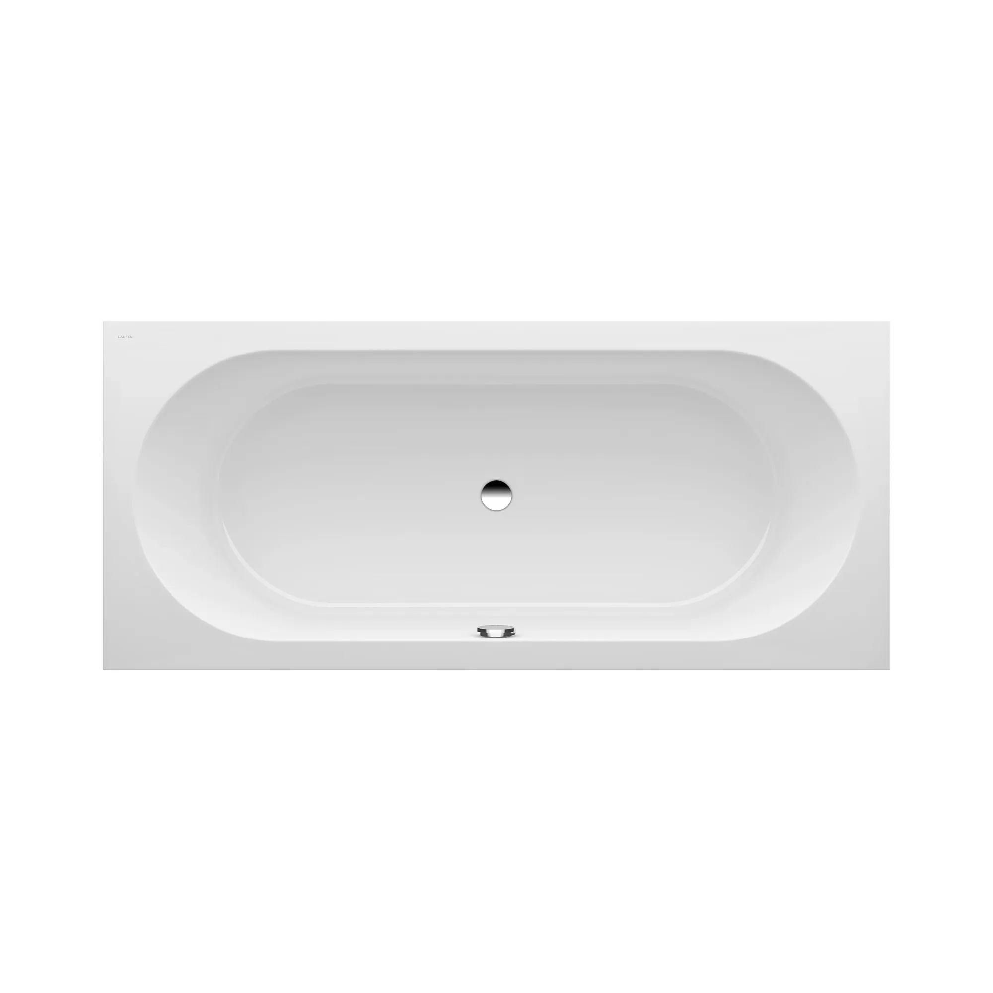 Laufen PRO 800x1800x460 Badewanne Marbond, Einbauversion, weiß Laufen PRO 800x1800x460 Badewanne Marbond, Einbauversion, weiß