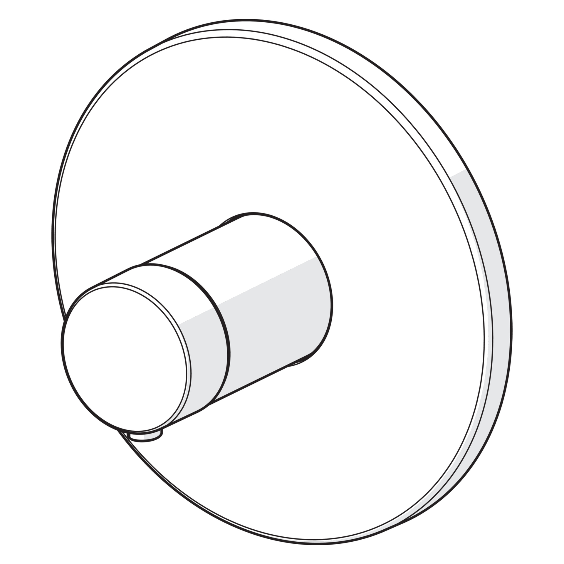HansaVAROX Wannen- und Brausearmatur, Fertigmontageset für Wanne/Brause HansaVAROX PRO 4056 Rosette rund Chrom HansaVAROX Wannen- und Brausearmatur, Fertigmontageset für Wanne/Brause HansaVAROX PRO 4056 Rosette rund Chrom