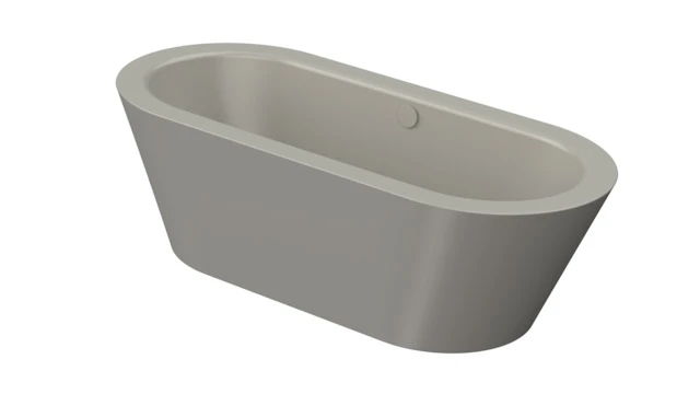 Bette Badewanne „BetteStarlet Oval Silhouette“ freistehend oval 185 × 85 cm in Stone Bette Badewanne „BetteStarlet Oval Silhouette“ freistehend oval 185 × 85 cm in Stone