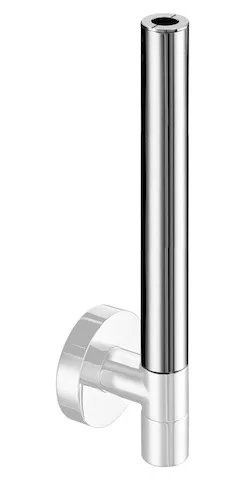 Eckventil Designblende, Baulänge: 180 mm, DN 10 G 3/8 IG, chrom