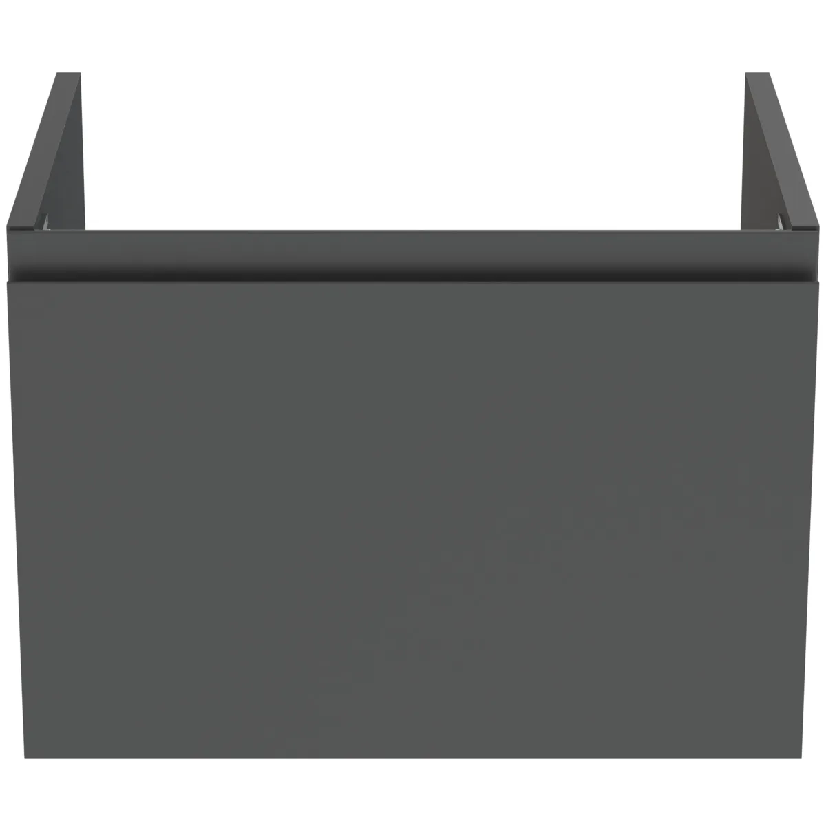 Ideal Standard Waschtischunterschrank „Finesse“ 53 × 37 × 40,9 cm Anthrazit matt lackiert Ideal Standard Waschtischunterschrank „Finesse“ 53 × 37 × 40,9 cm Anthrazit matt lackiert