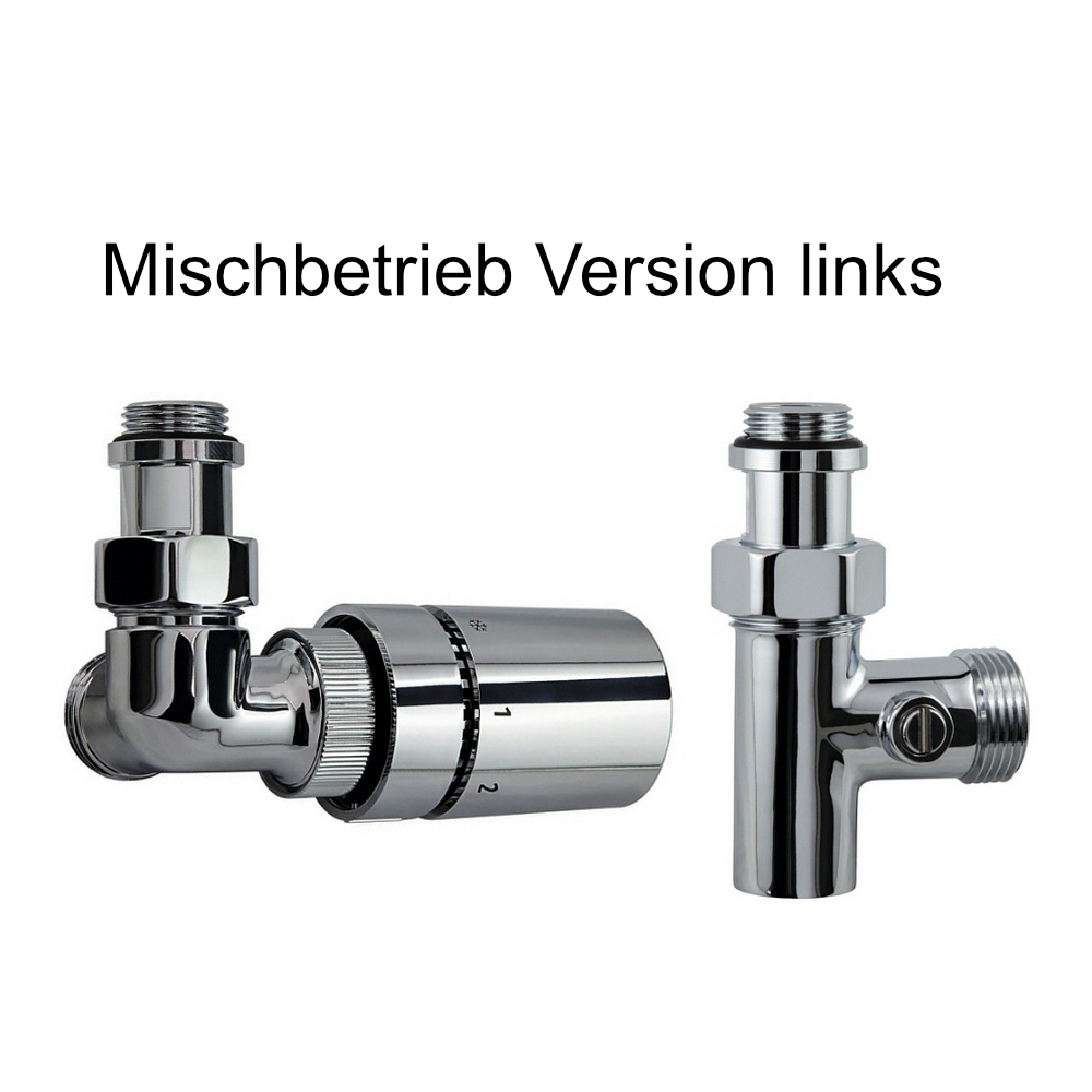 Mischbetrieb Set Mischbetrieb Set - Version links, chrom Mischbetrieb Set Mischbetrieb Set - Version links, chrom
