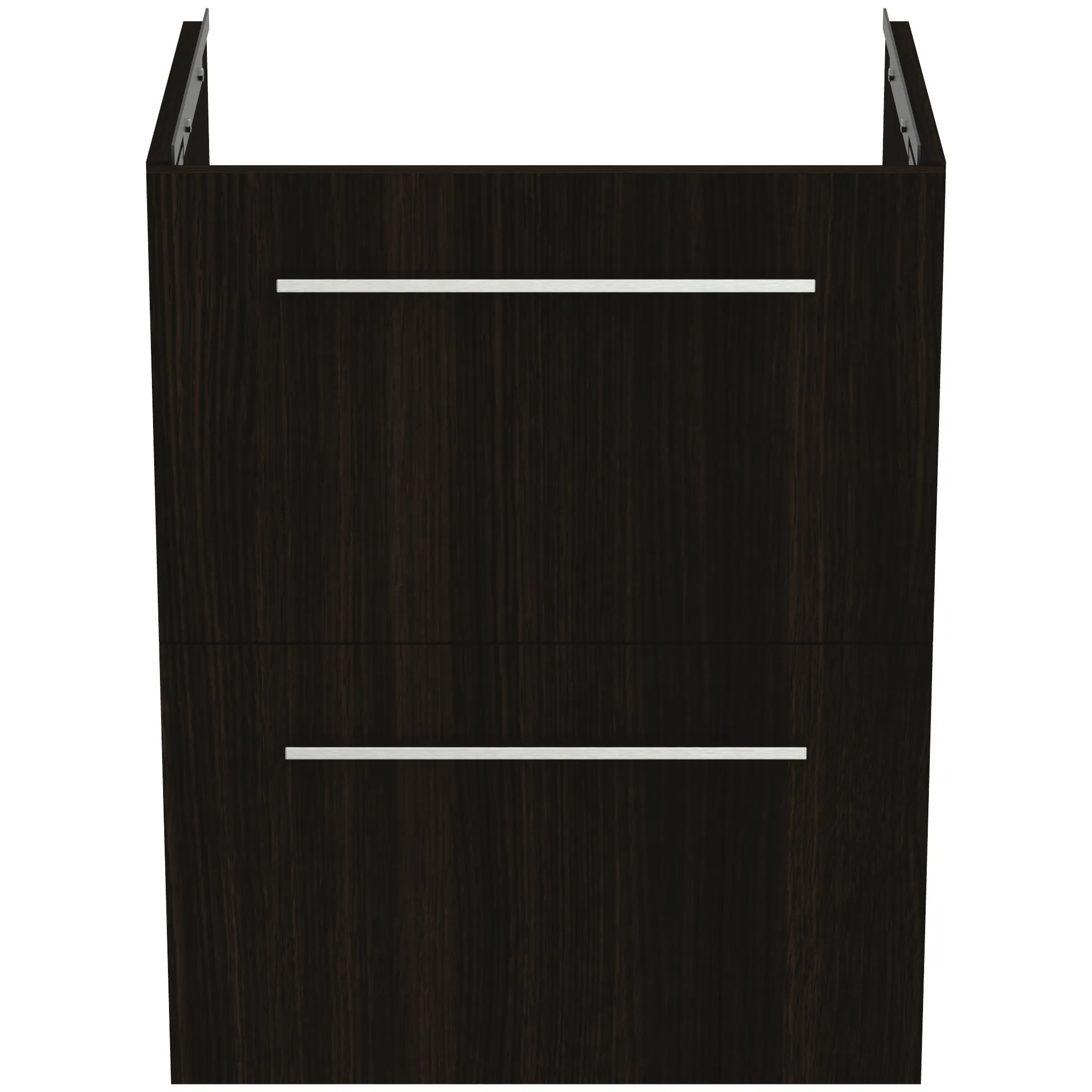 Ideal Standard Waschtischunterschrank „i.lifeS“ 50 × 63 × 37,5 cm Coff ee Oak