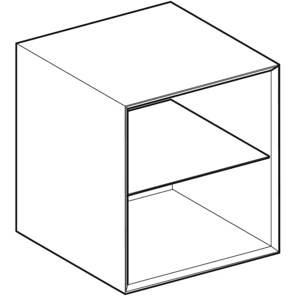 Geberit Hochschrank „ONE“ sandgrau / lackiert hochglänzend Geberit Hochschrank „ONE“ sandgrau / lackiert hochglänzend