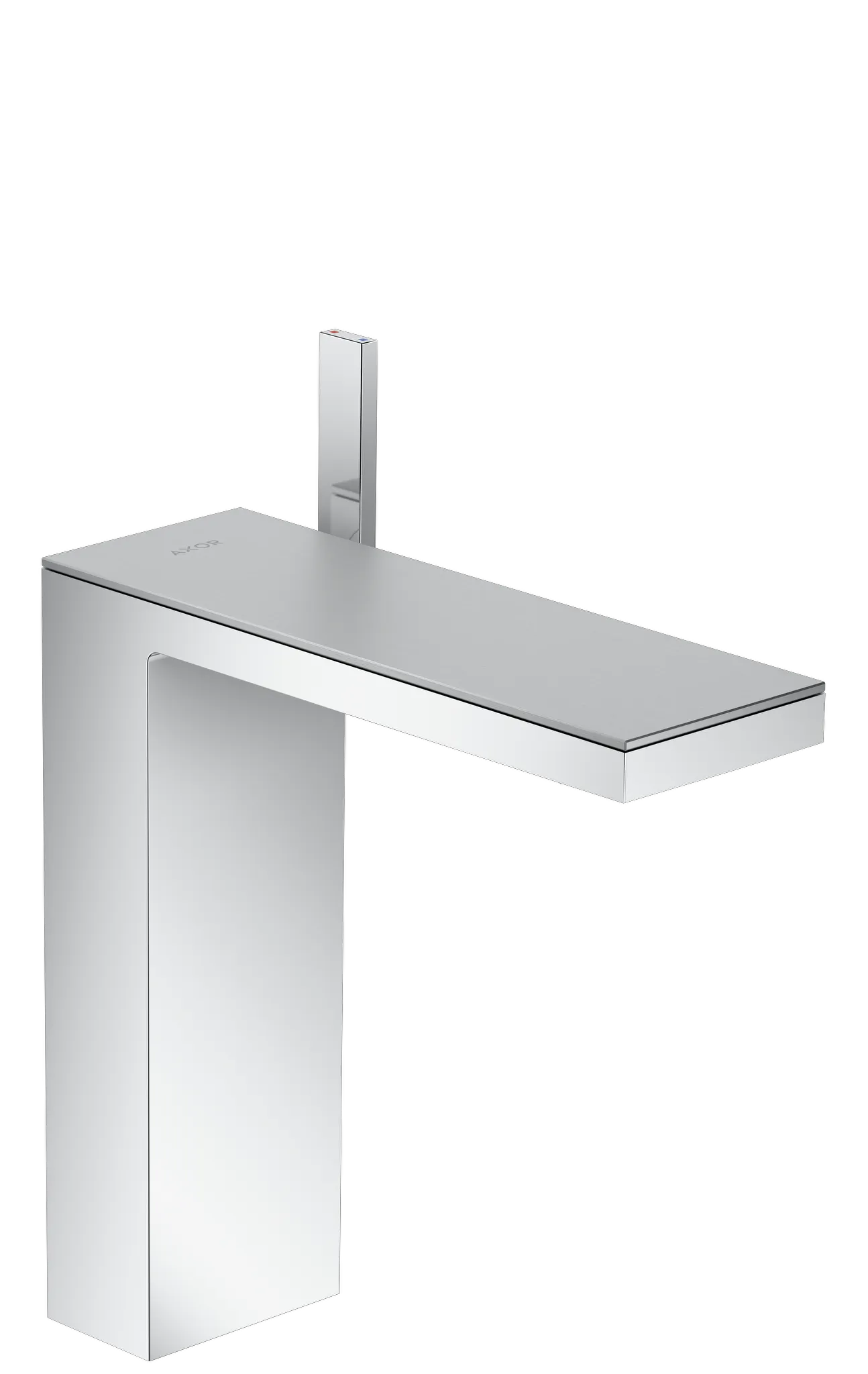 AXOR MyEdition Einhebel-Waschtischmischer 230 für Waschschüsseln mit Push-Open Ablaufgarnitur ohne Platte Chrom AXOR MyEdition Einhebel-Waschtischmischer 230 für Waschschüsseln mit Push-Open Ablaufgarnitur ohne Platte Chrom