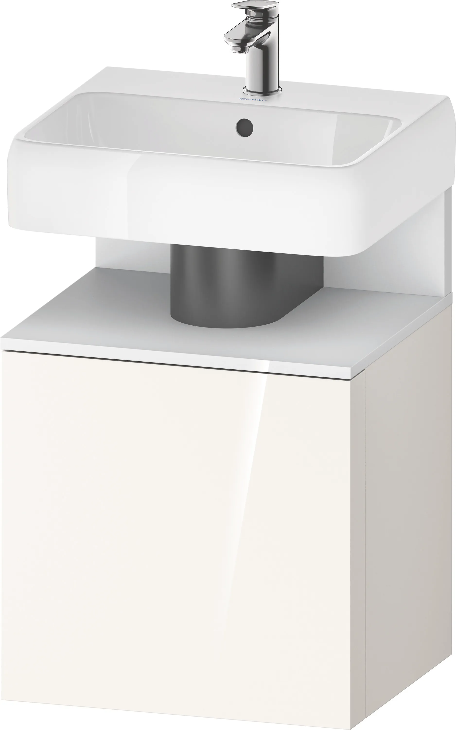Duravit Waschtischunterschrank wandhängend „Qatego“ 49 × 64,5 × 42 cm