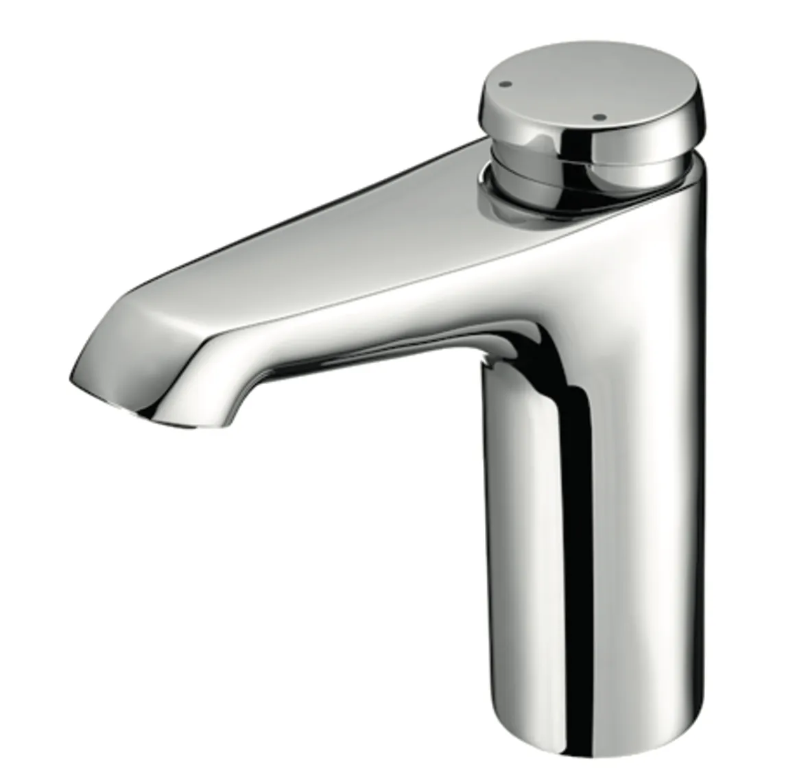Waschtisch-Armatur XERIS SC, HD-M mid. - Hochdruck Mischwasser, Selbstschluss, 2x G 3/8 IG, chrom