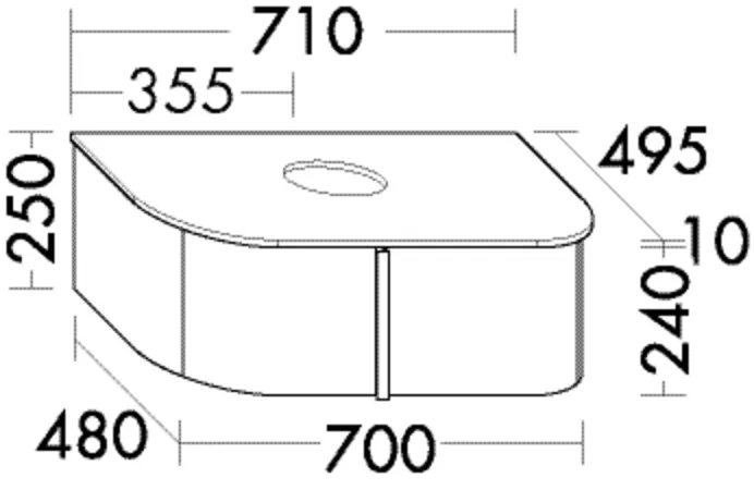 burgbad Badmöbelset „Lavo2.0“ vertikaler Griff, Zierleiste und Alufüße chrom, in Weiß Hochglanz burgbad Badmöbelset „Lavo2.0“ vertikaler Griff, Zierleiste und Alufüße chrom, in Weiß Hochglanz