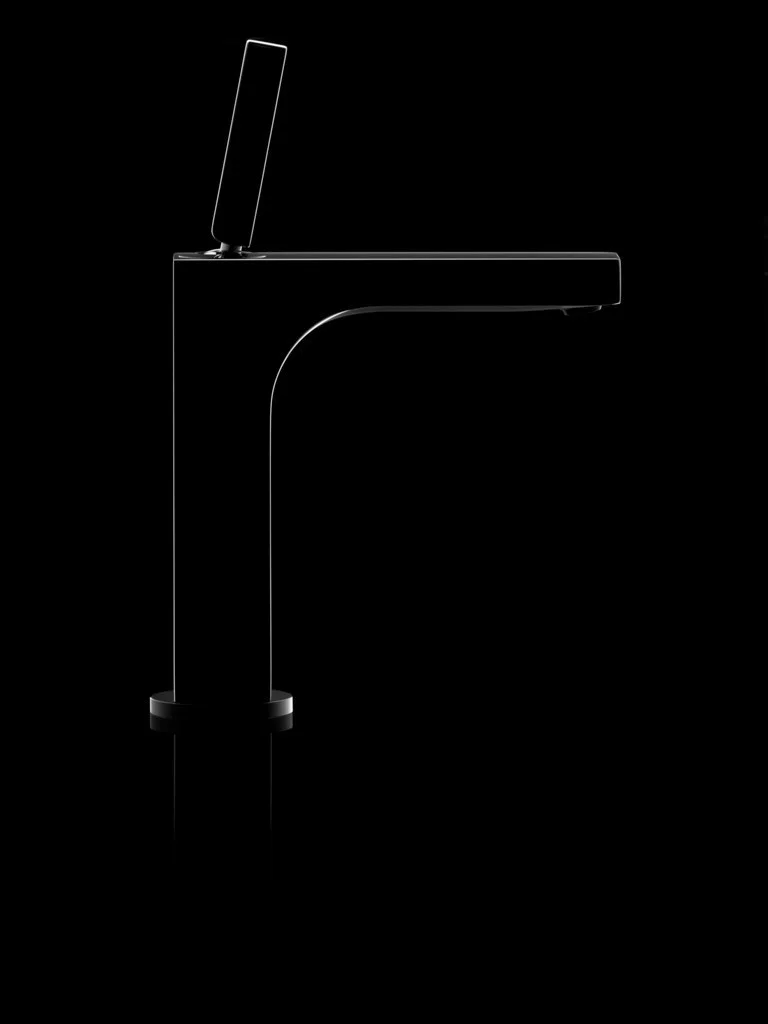 Hansgrohe Axor Citterio Einhebel-Waschtischmischer 160 mm, Chrom, Laminarstrahl, Pingriff, schwenkbarer Strahlformer Hansgrohe Axor Citterio Einhebel-Waschtischmischer 160 mm, Chrom, Laminarstrahl, Pingriff, schwenkbarer Strahlformer