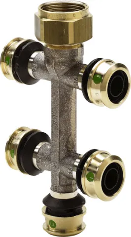 Viega „Raxofix“ Verteiler 5-fach Viega „Raxofix“ Verteiler 5-fach