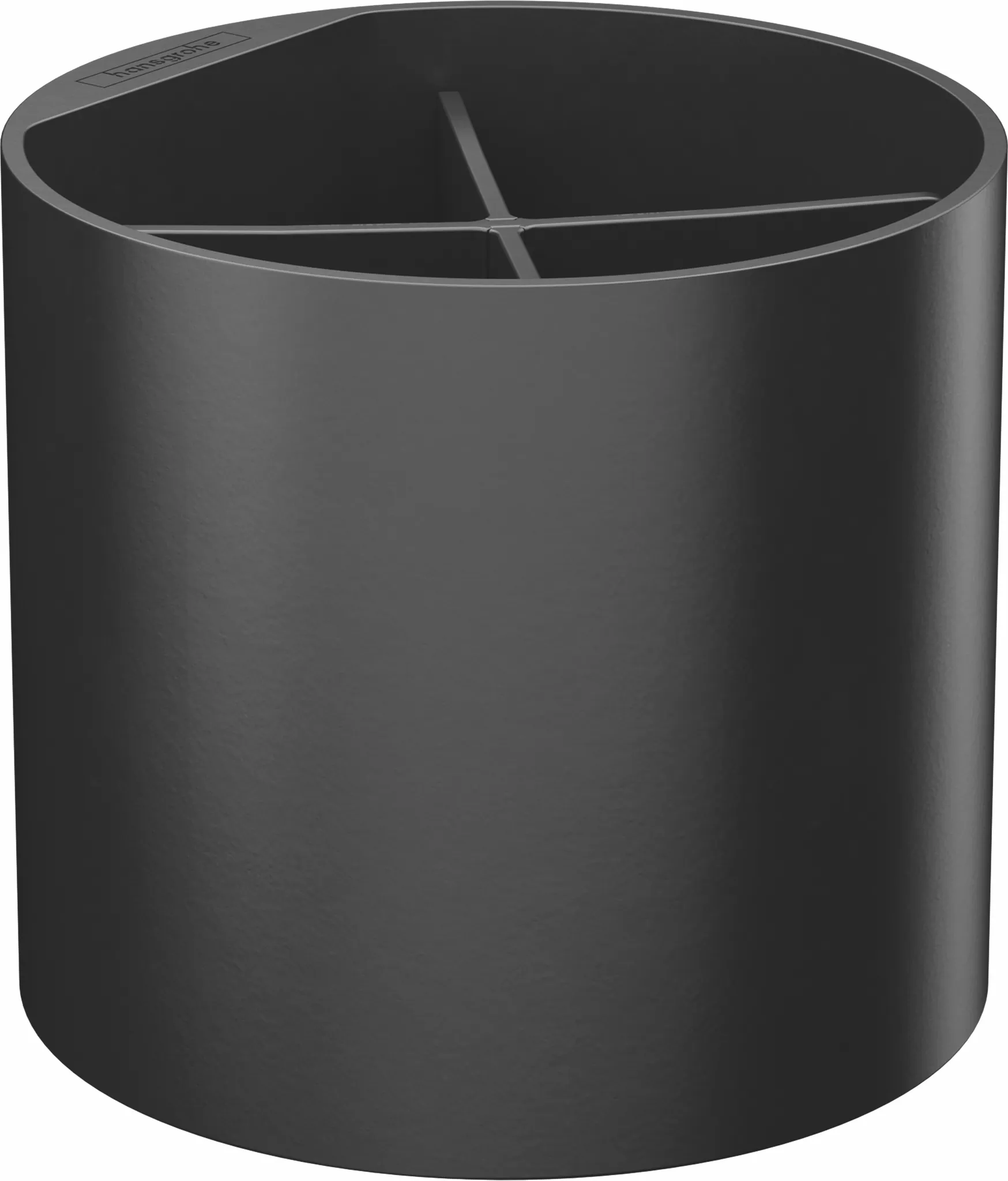 Becher WallStoris mattschwarz