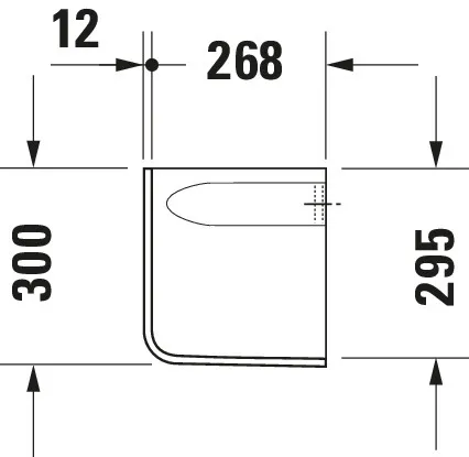 Halbsäule D-Code für 231065/231060/231055/034812, weiß