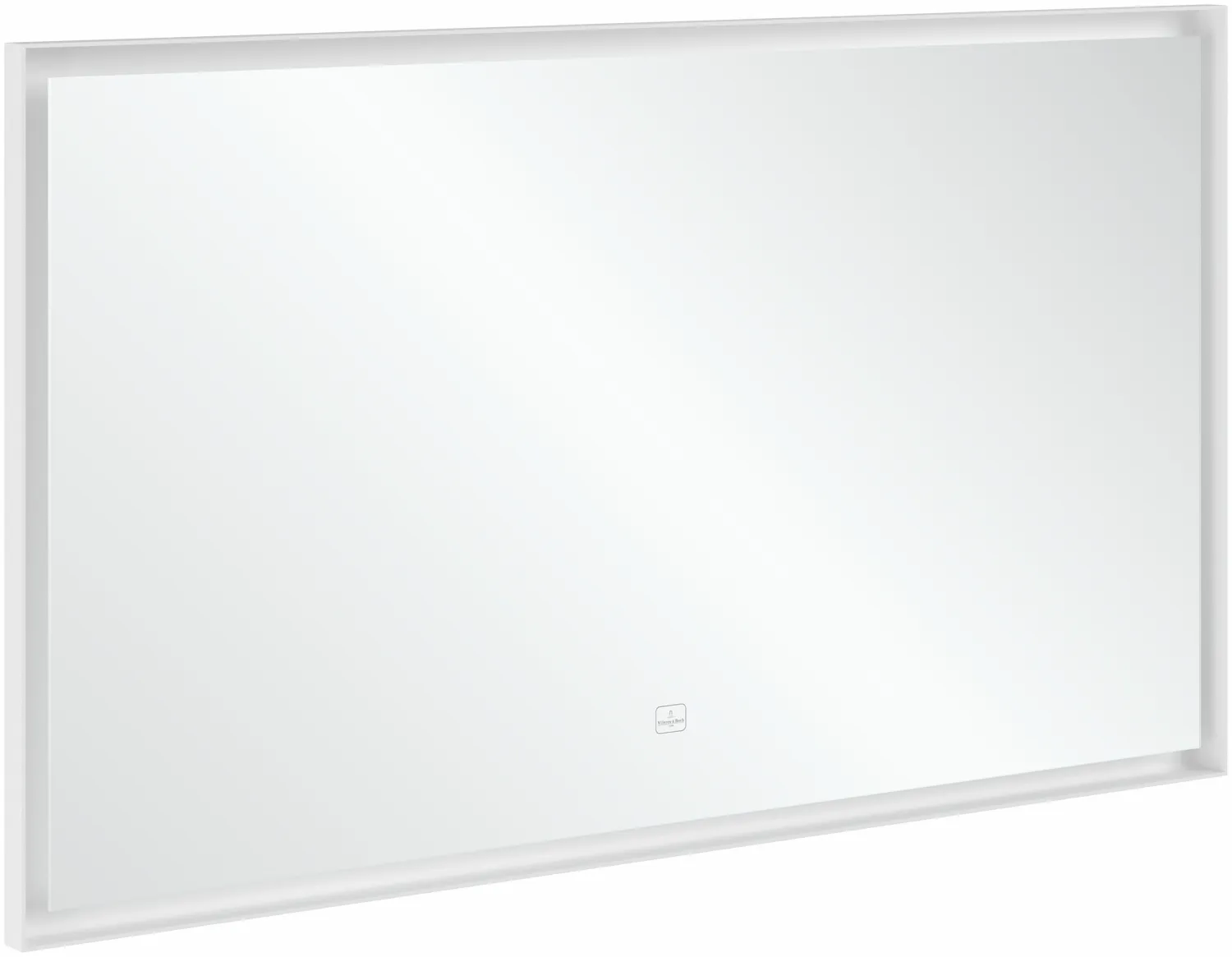 Villeroy & Boch Spiegel „Subway 3.0“ 1300 × 750 mm in White Matt Villeroy & Boch Spiegel „Subway 3.0“ 1300 × 750 mm in White Matt