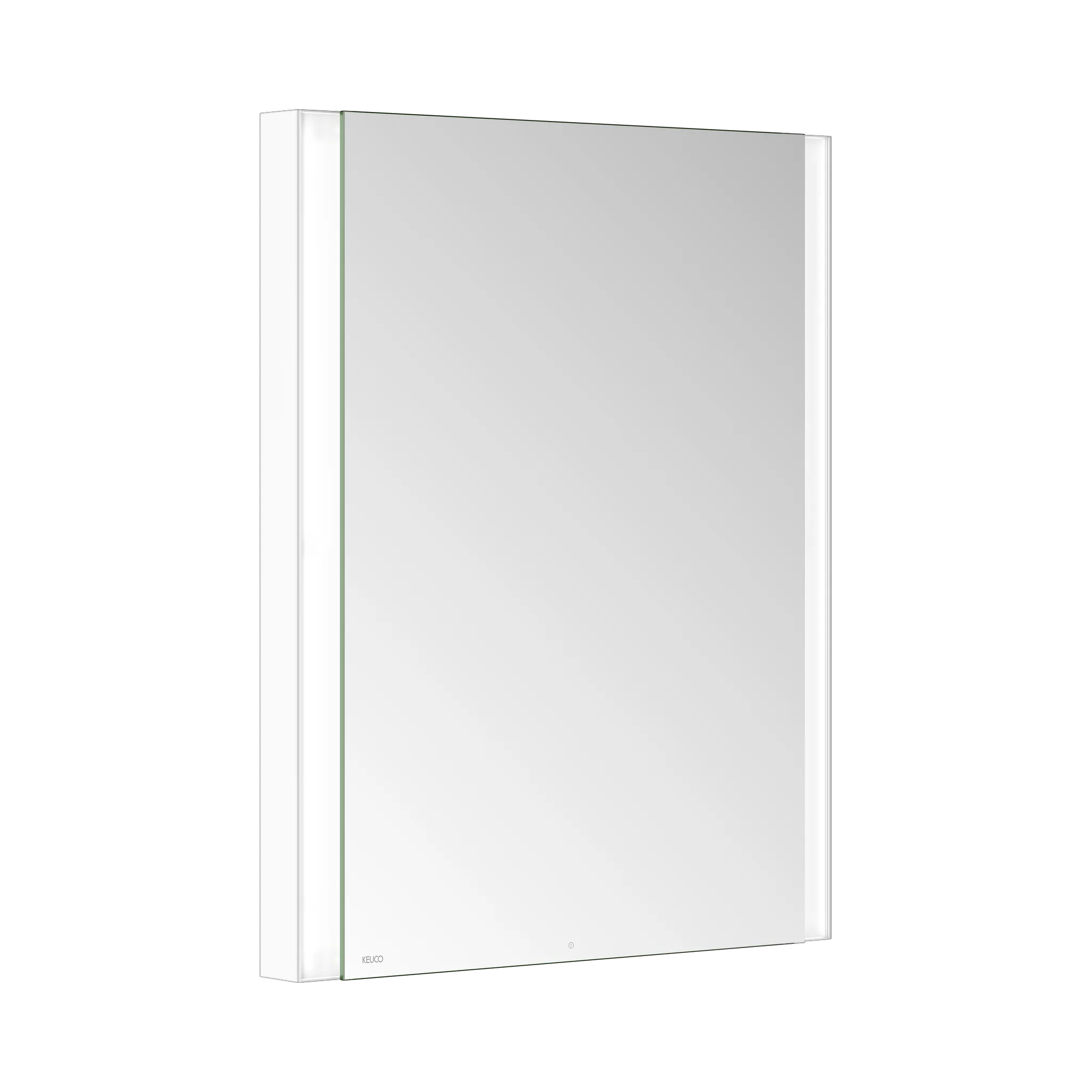 KEUCO SOMARIS Spiegelschrank Wandeinbau 1-türig weiß matt