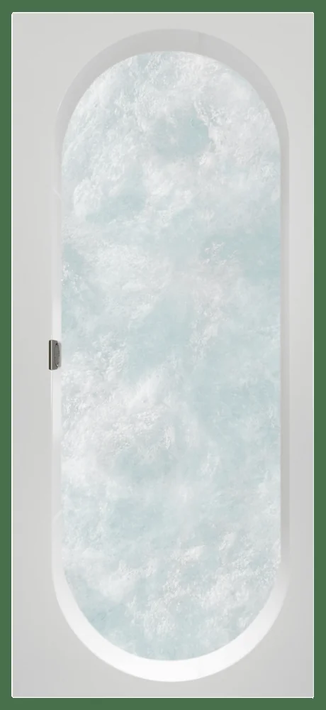 Villeroy & Boch Oberon 2.0 Badewanne mit Whirlpoolsystem CombiPool Active, weiß Villeroy & Boch Oberon 2.0 Badewanne mit Whirlpoolsystem CombiPool Active, weiß