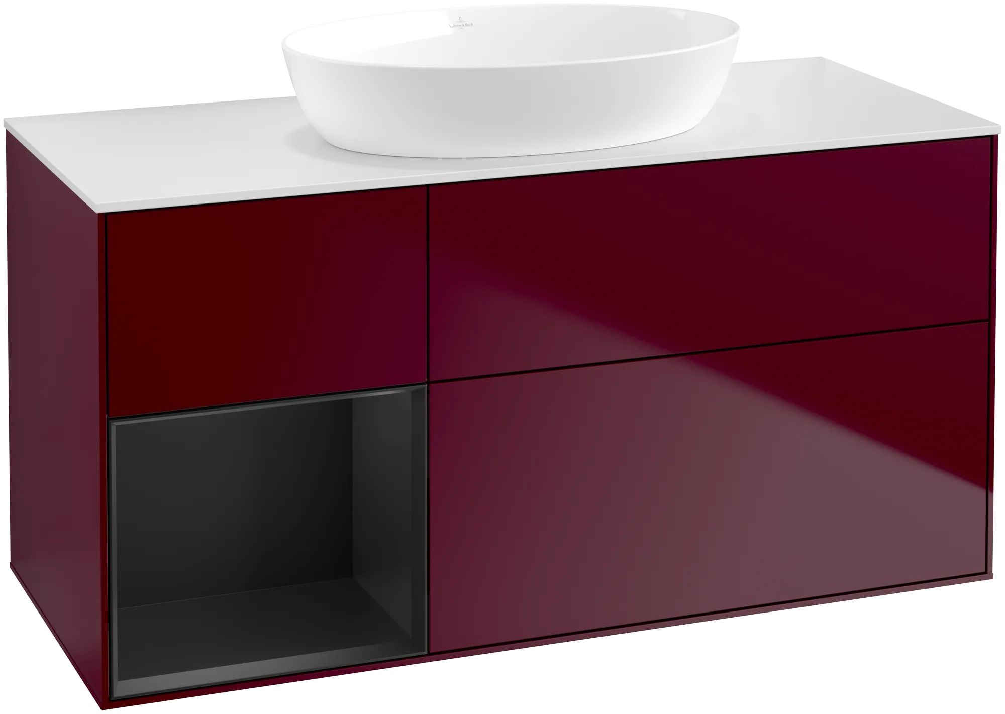 Villeroy & Boch Finion Waschbeckenunterschrank GA6 1200x603x501mm