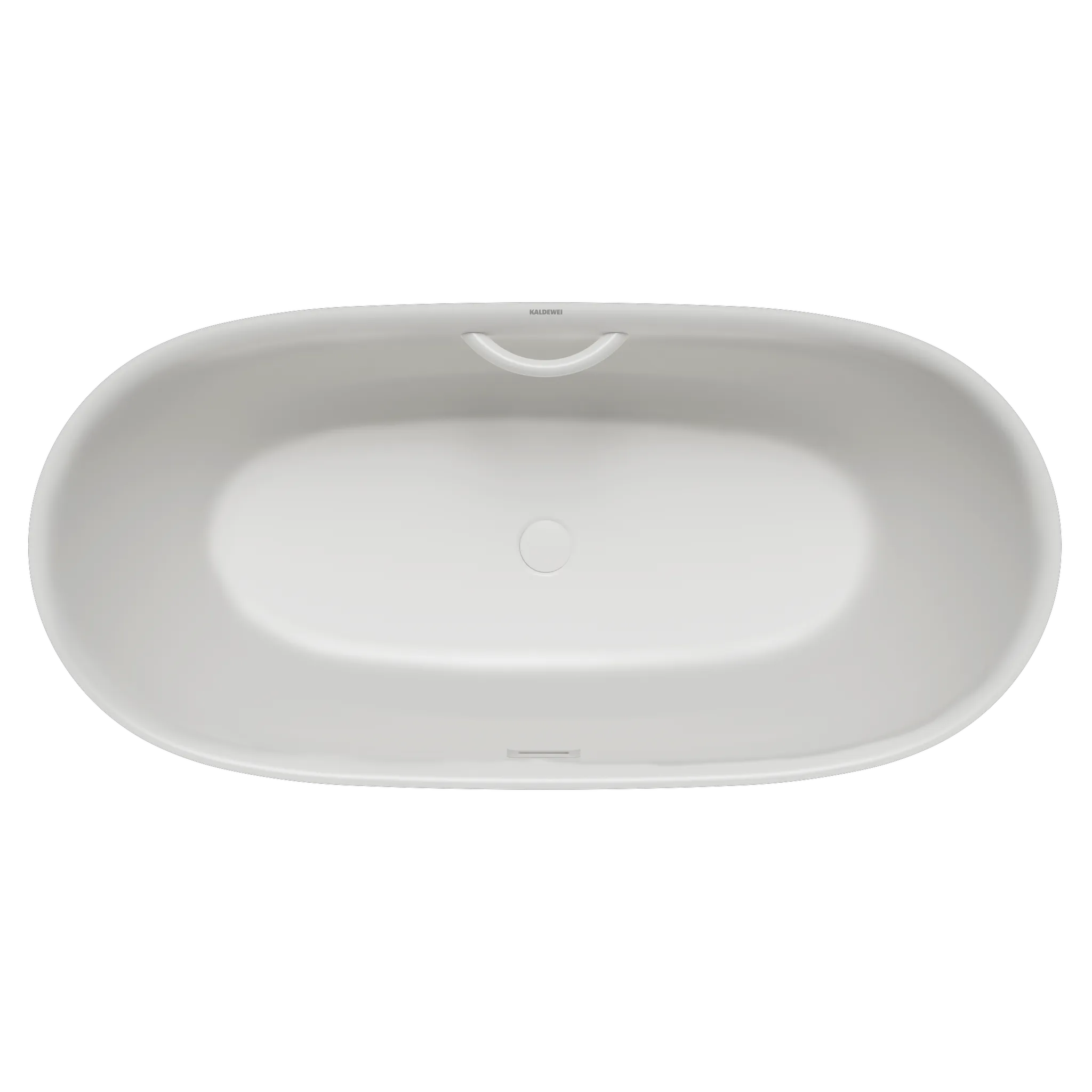 Kaldewei Badewanne „Meisterstück Oyo Duo“ freistehend 1630 × 770 mm, Mittelablauf mit Überlauf, in alpinweiß Kaldewei Badewanne „Meisterstück Oyo Duo“ freistehend 1630 × 770 mm, Mittelablauf mit Überlauf, in alpinweiß