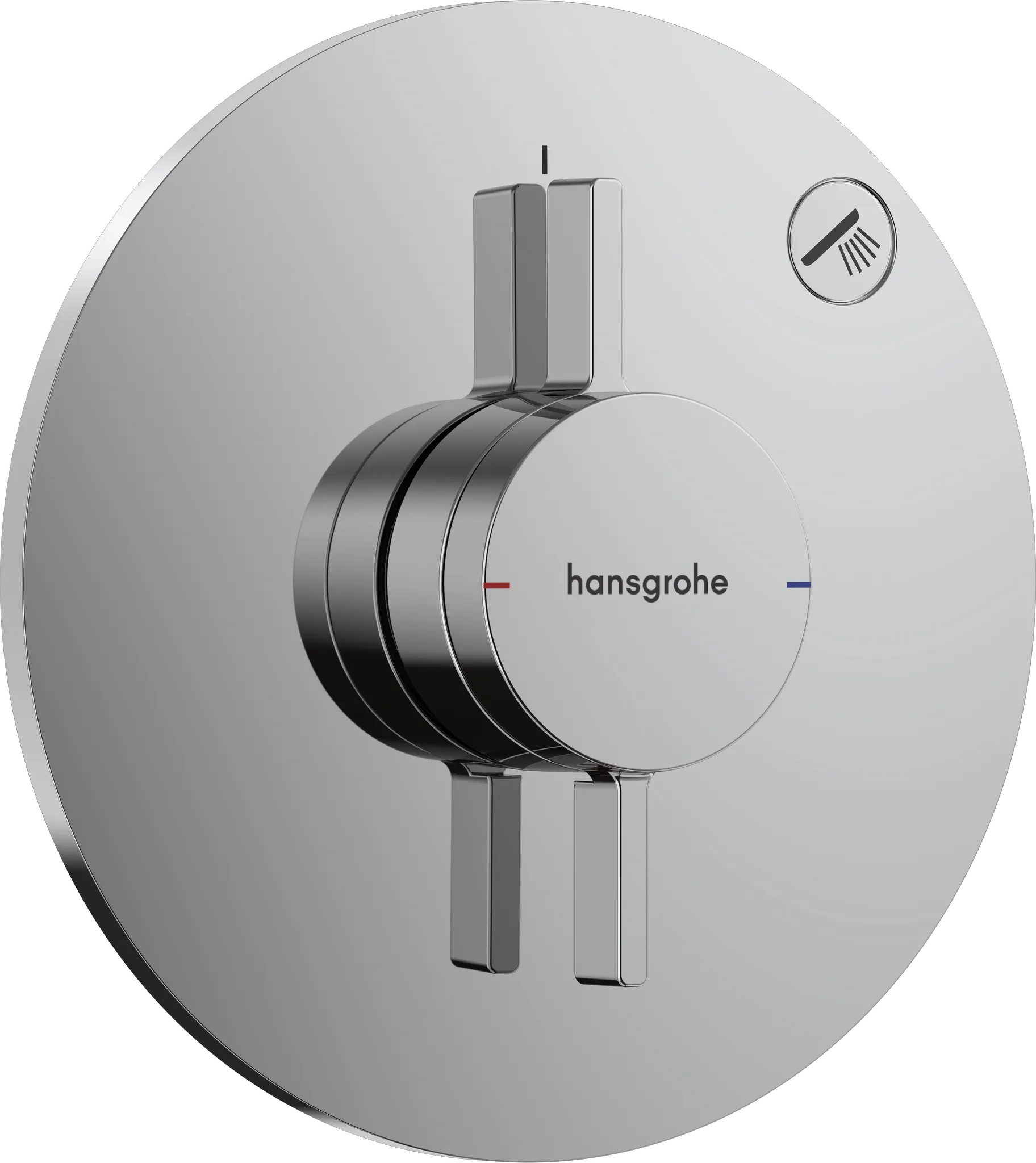 Hansgrohe DuoTurn S Mischer Unterputz für 1 Verbraucher, Chrom Hansgrohe DuoTurn S Mischer Unterputz für 1 Verbraucher, Chrom