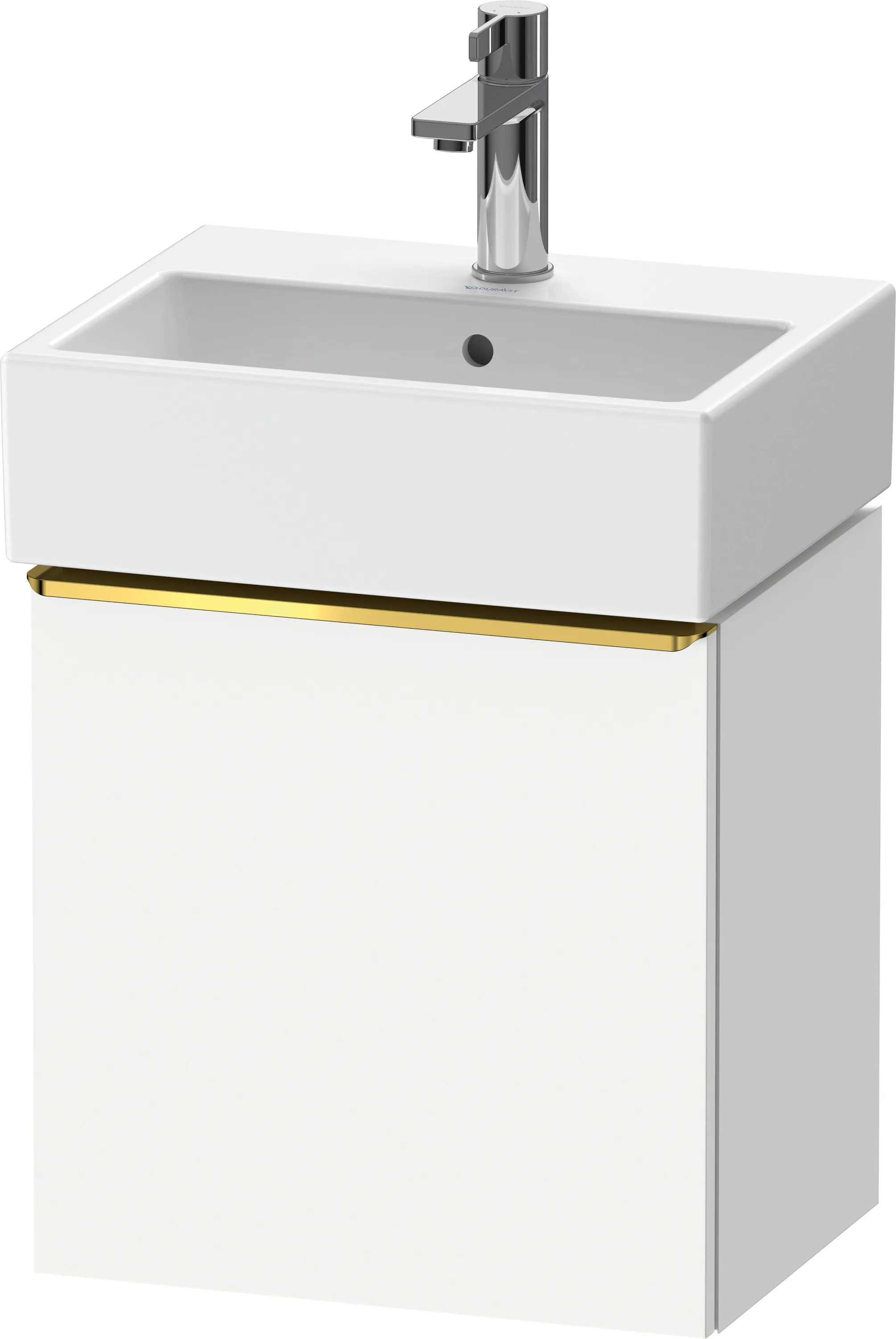 Duravit Waschtischunterschrank wandhängend „D-Neo“ 43,4 × 44 × 32,2 cm Weiß Matt