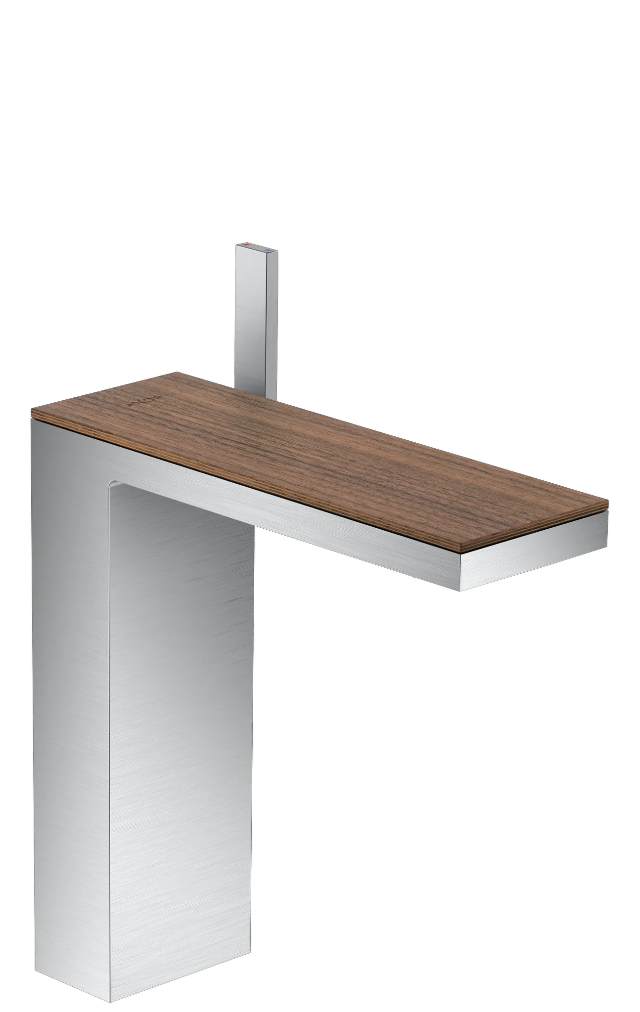 Hansgrohe AXOR MyEdition Mischer, Platte 245 Amerikanischer Nussbaum Hansgrohe AXOR MyEdition Mischer, Platte 245 Amerikanischer Nussbaum