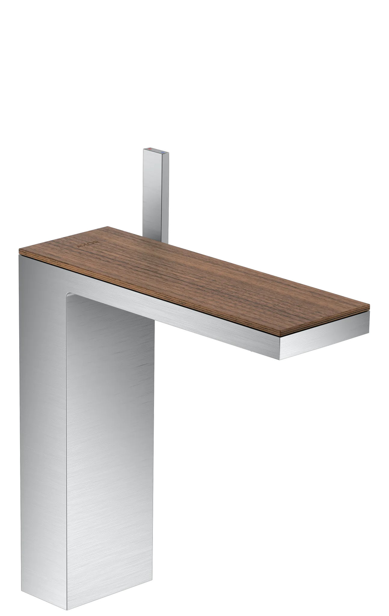 Hansgrohe AXOR MyEdition Mischer, Platte 245 Amerikanischer Nussbaum Hansgrohe AXOR MyEdition Mischer, Platte 245 Amerikanischer Nussbaum