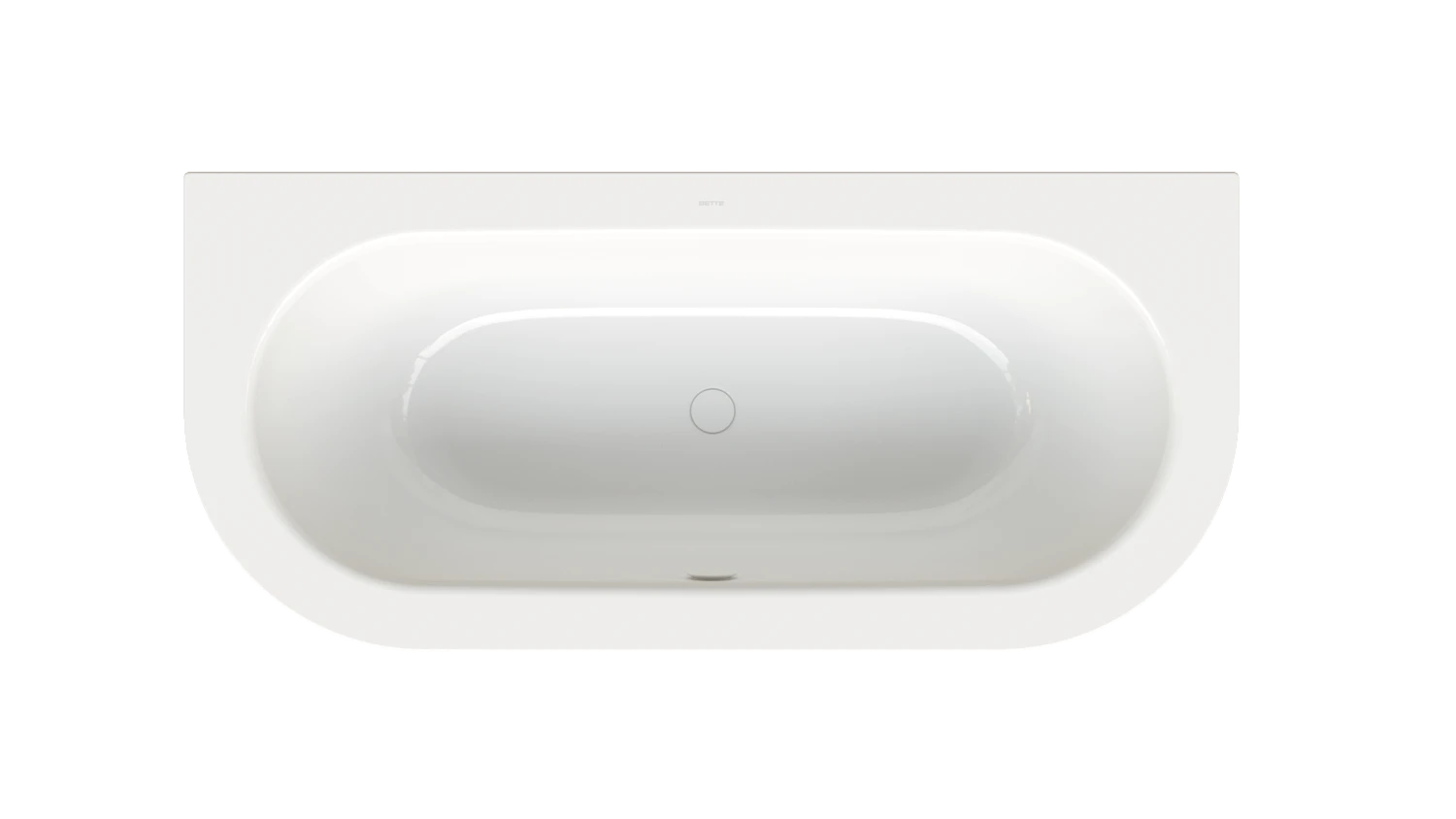 Bette rechteck Badewanne „BetteStarlet I Silhouette“ 165 × 75 cm in Weiß Bette rechteck Badewanne „BetteStarlet I Silhouette“ 165 × 75 cm in Weiß