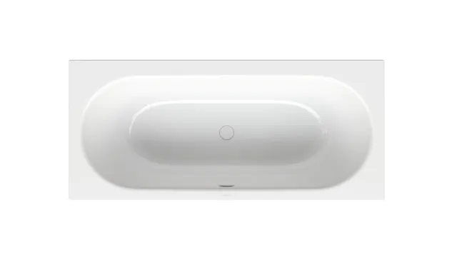 BetteStarlet Badewanne, Rechteck, Weiß, 1570 x 700 mm, Einbau, 2-Sitzer, glasierter Titan-Stahl