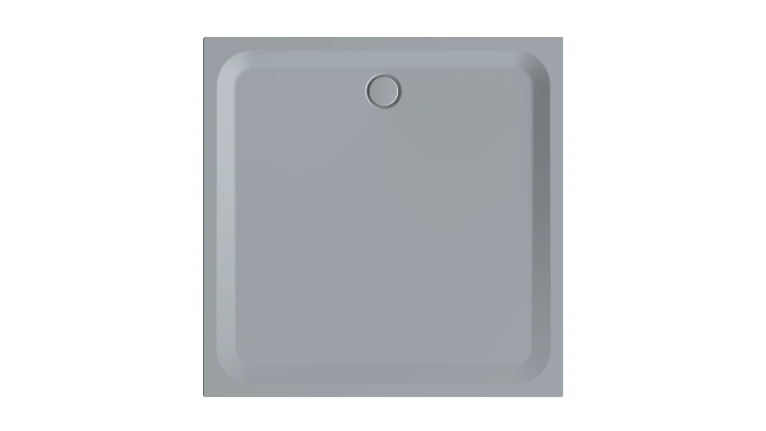 Bette quadrat Duschwanne „BetteUltra“ 1400 × 1400 mm ohne Oberflächenbeschichtung, ohne Oberflächenveredelung, ohne Wannenträger, in Quartz